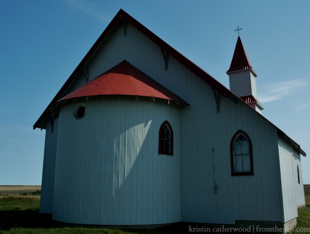 The tin cladding and roof will hopefully preserve the structure for some time, though in my opinion it does take away a bit of the original character. September 2, 2013. 