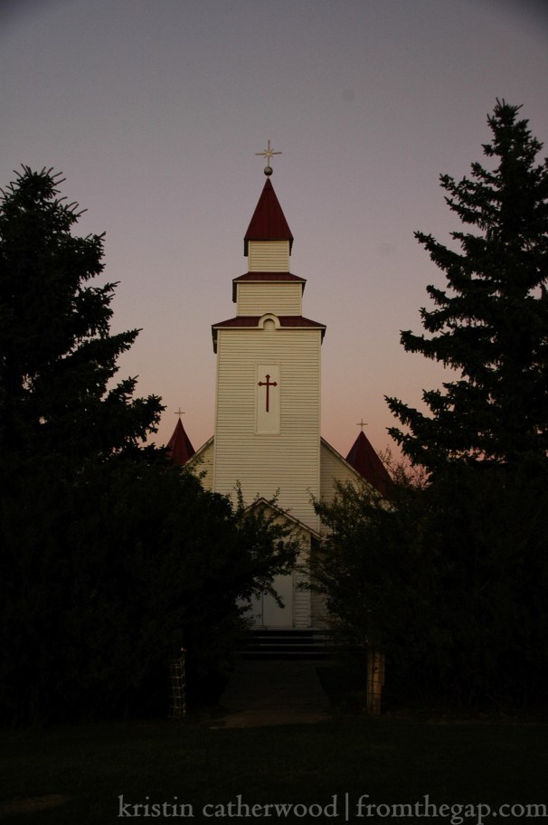 St's. Peter and Paul Romanian Orthodox Church. Established 1908. September 6, 2014.