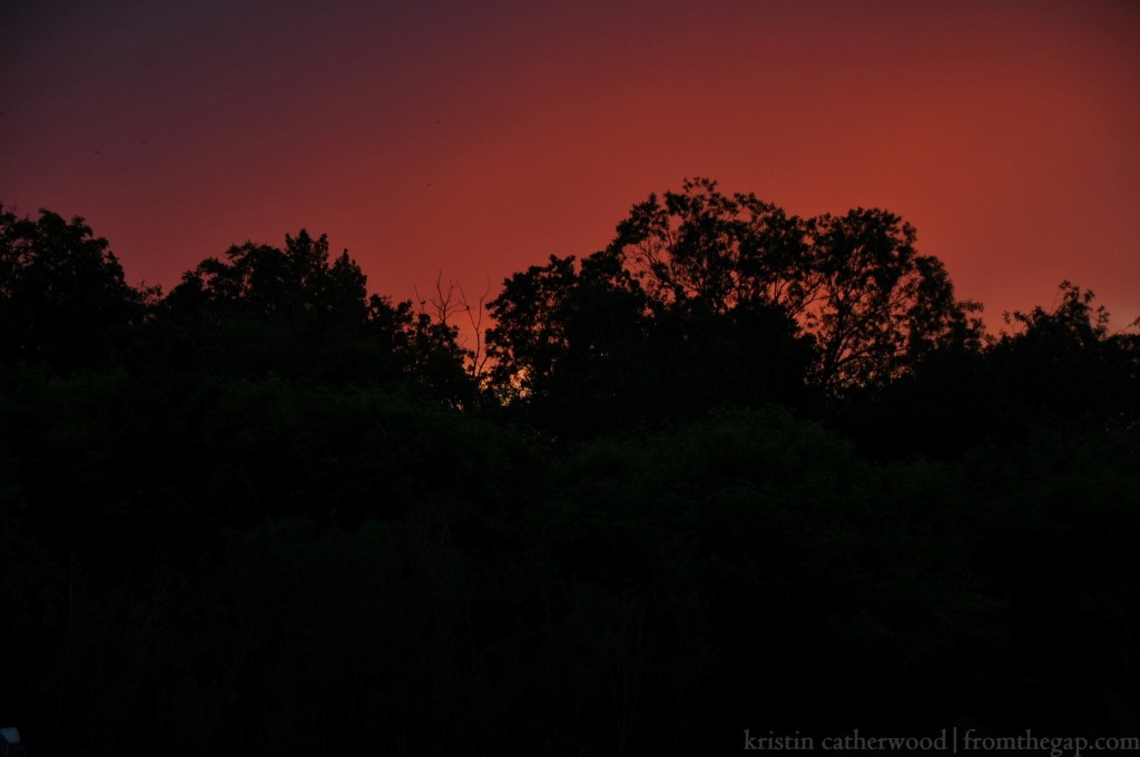 Yeah, there's stuff to look at in the Gap, too. June 24, 2014. 