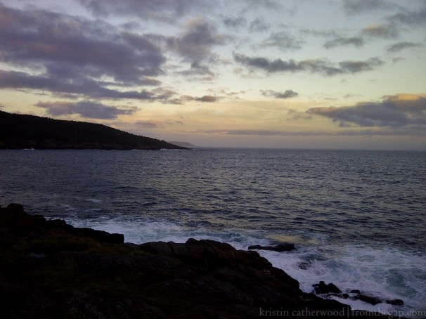 Somewhere in Newfoundland, I can't remember where. November 2, 2012. 