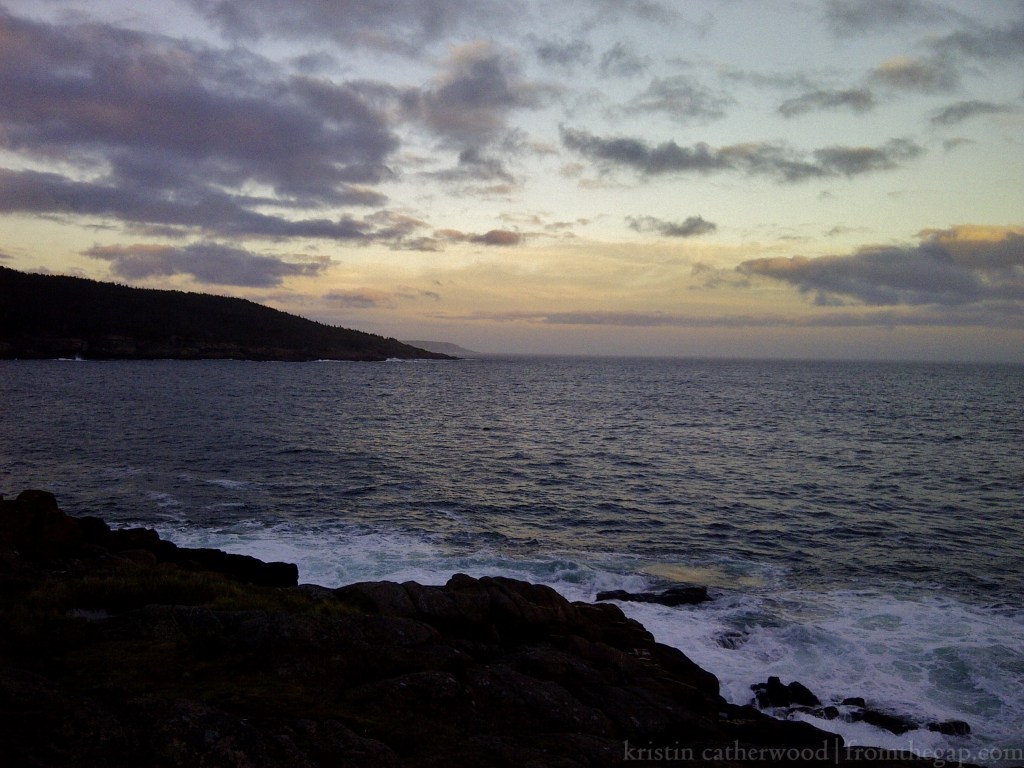 Somewhere in Newfoundland, I can't remember where. November 2, 2012. 