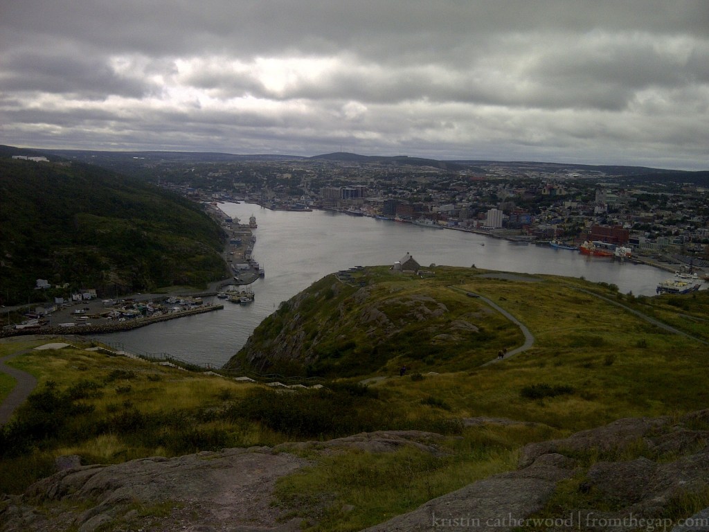 St. John's. September 8, 2012. 