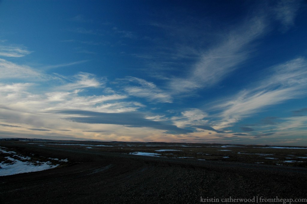 Solstice Sky. December 21, 2014. The Gap.