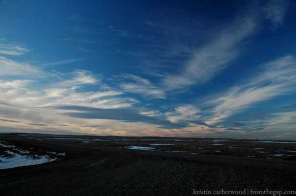 Solstice Sky. December 21, 2014. The Gap.