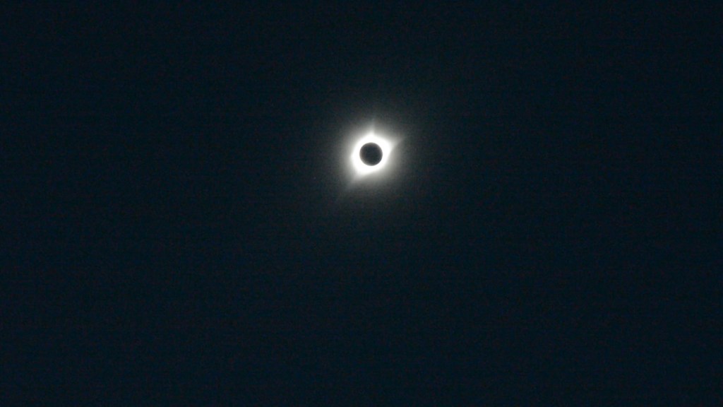 Eclipse on the High Plains